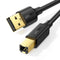 Cable Imprimante USB 2.0 Male A vers USB Male B - 1m