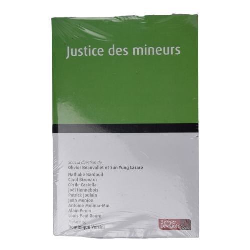 Justice des mineurs - Olivier Beauvallet & Sun Yung Lazare - Français