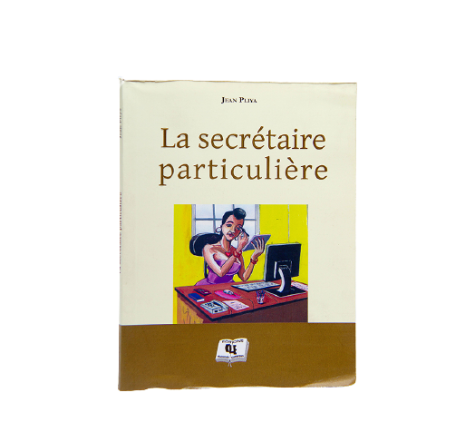 La secrétaire particulière-Jean PLIYA-Français