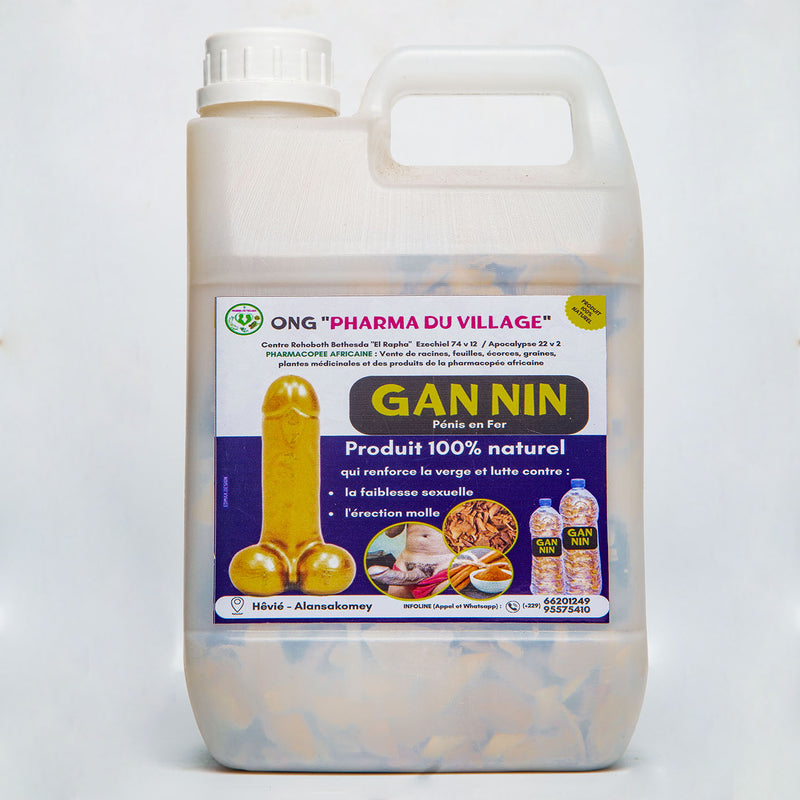 PHARMA DU VILLAGE_Gan nin (pénis en fer)_ 2,5L