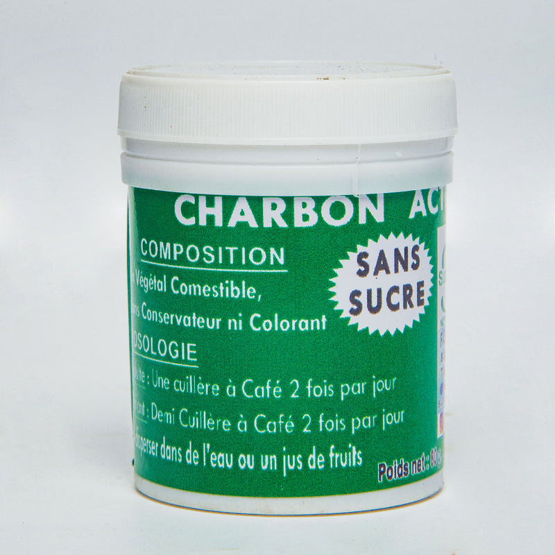 SUZANNE SANTE _CHARBON ACTIVE_80G