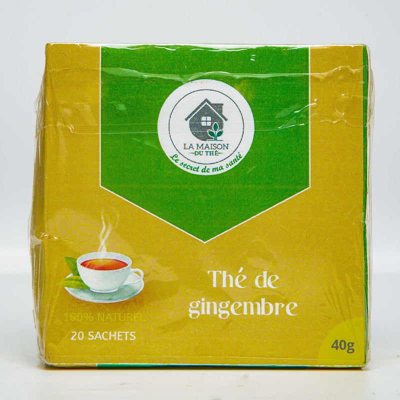 MAISON DU THE_Thé de gingembre_40g