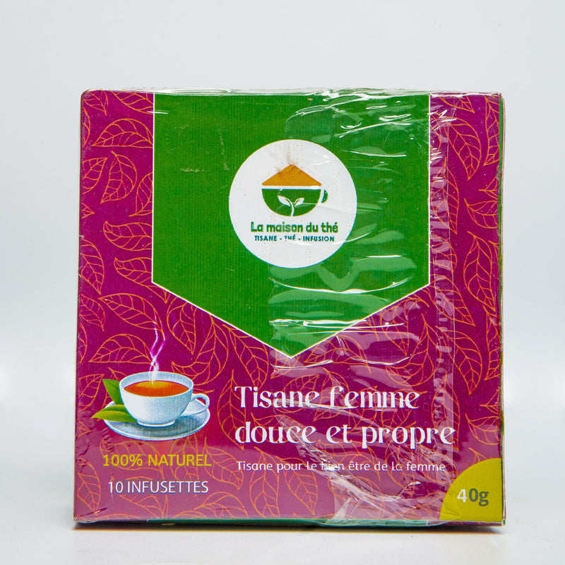 MAISON DU THE _Tisane femme douce et propre_40g