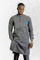 KIONA - Tenue GoodLuck gris pour homme