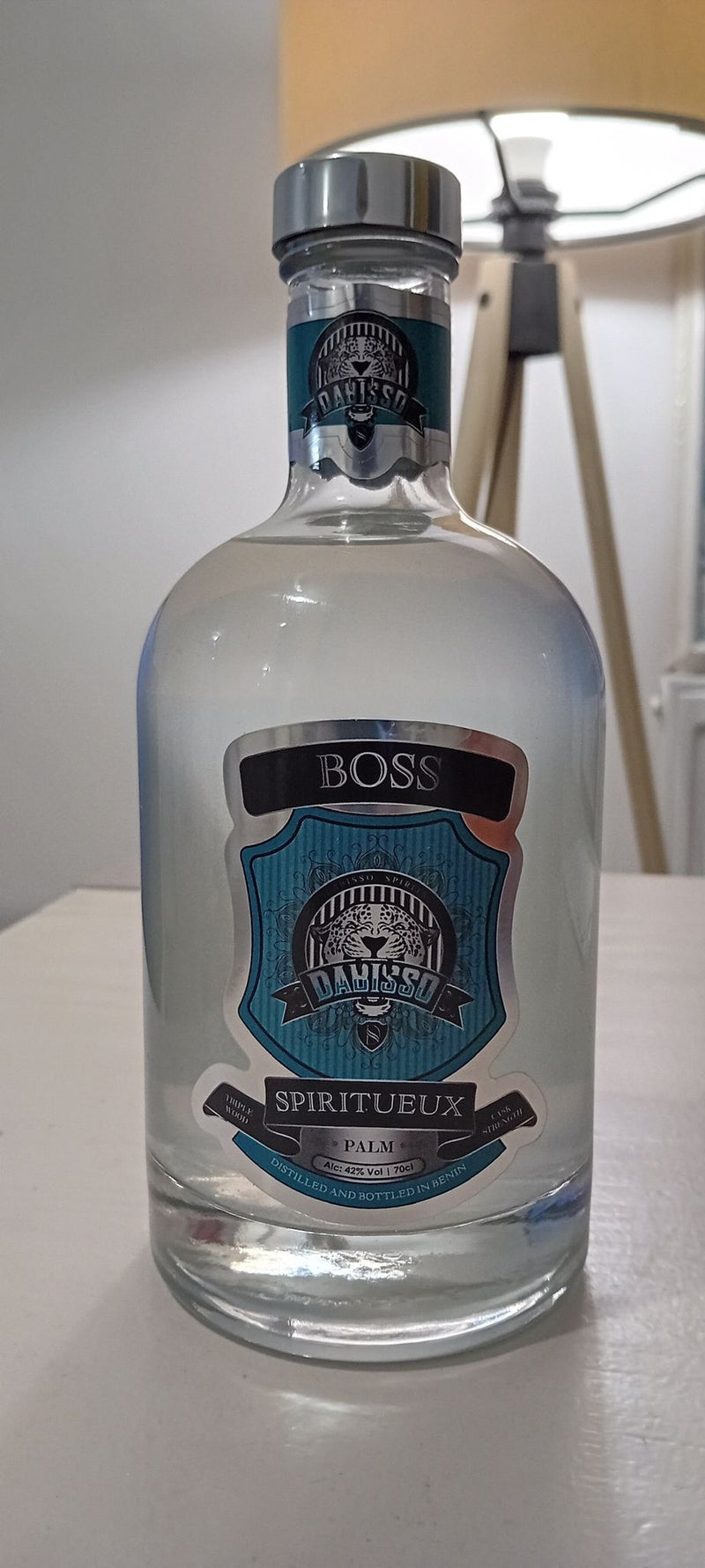 DAHOMEYS SPIRITS _ Liqueur Sodabi Dabisso  Boss__42% ALC _ 0,70Cl