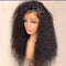 Real'hair Perruque 100% naturel- watercurl Longueur 24