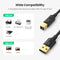 Cable Imprimante USB 2.0 Male A vers USB Male B - 1m