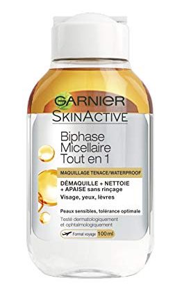 Garnier-Solution Biphase Micellaire 100ML - GRAND MARCHÉ