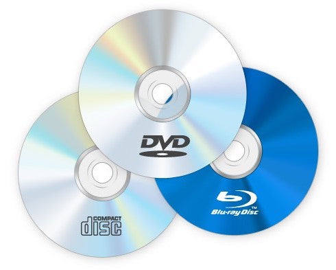 Disc CD-DVD - Vierge