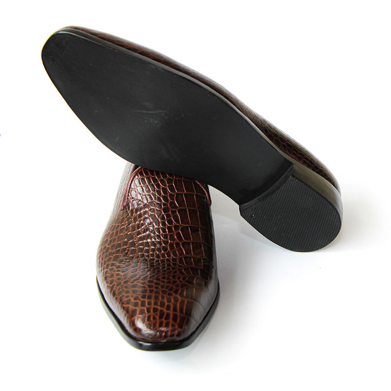 Clinique chaussure- mocassin cuir