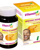 Vitamin 22 Spécifique Homme, 60 gélules végétales - GRAND MARCHÉ