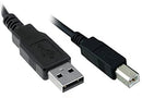 Câble imprimante USB-Taux de transfert de données 0.48 gigabits par seconde-1m