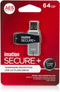 Imation secure+ Clé USB - 64Gb