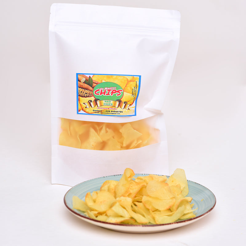 NAD CHIPS - Chips de manioc - 100g