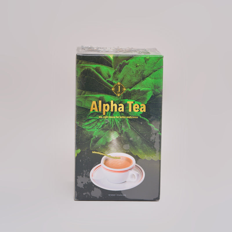 La santé par le bio-Alpha Tea vert-aphrodisiaque-10 sachets