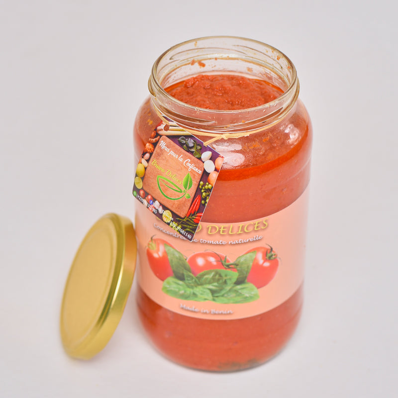 Bravo délices - Concentrée de tomate naturelle