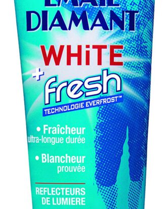 Email Diamant-Dentifrice Blancheur White Fresh 75ml - GRAND MARCHÉ