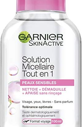 Garnier-Tout en 1 Solution Micellaire 100ML - GRAND MARCHÉ