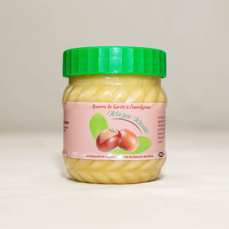 Beurre de karité à l'eucalyptus 350g - GRAND MARCHÉ