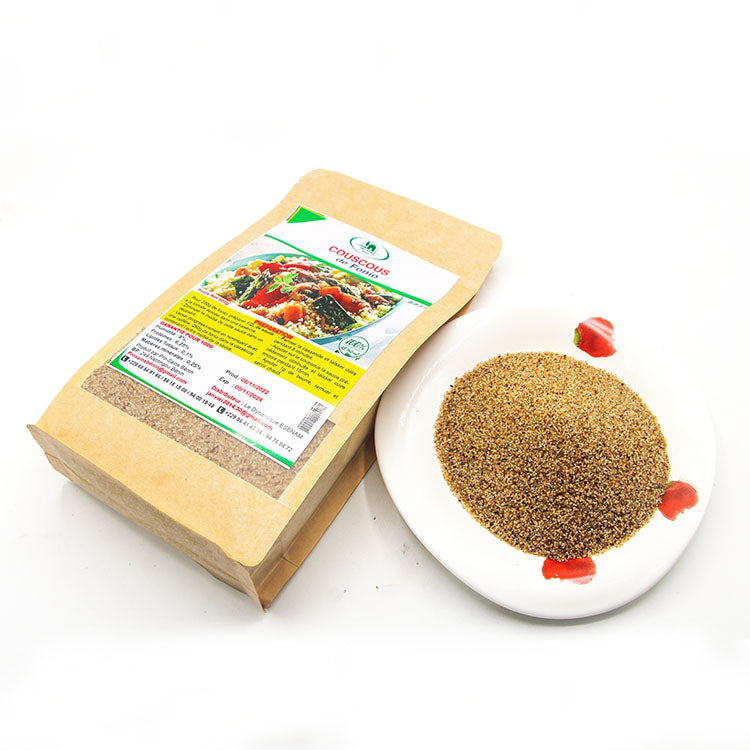 PRO-SAINS BENIN - Couscous de fonio