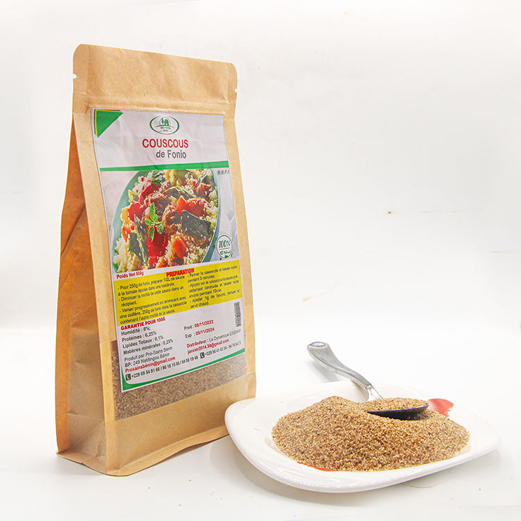 PRO-SAINS BENIN - Couscous de fonio