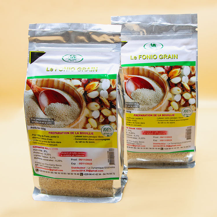 PRO-SAINS BENIN - Fonio grain