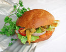 N-PUSH : Hamburger diététique