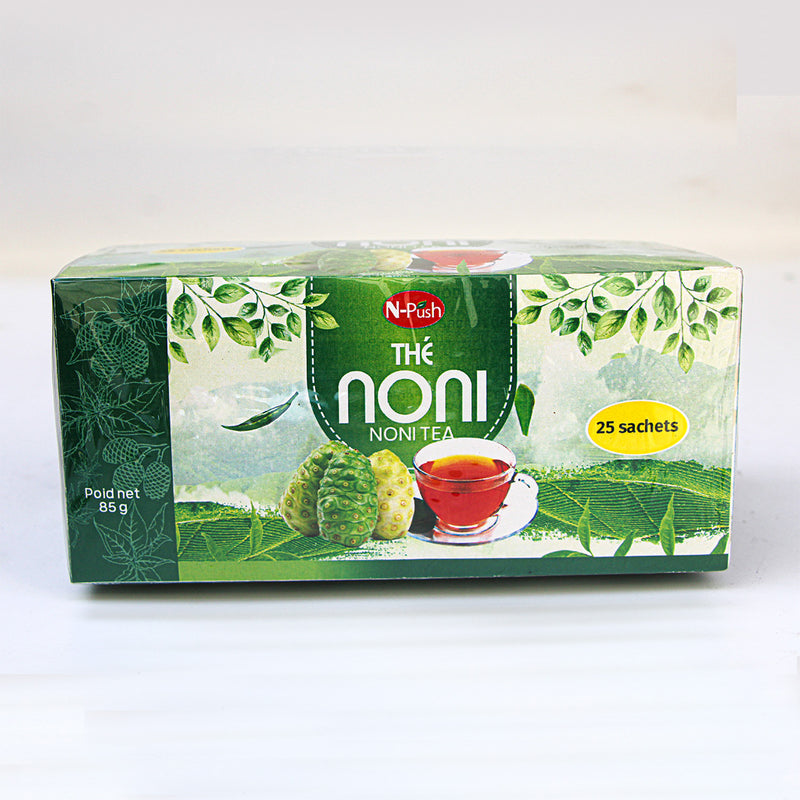 N-push : Le thé de Noni