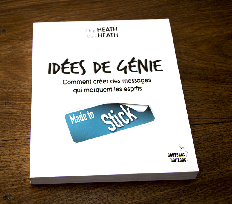 LIBRAIRIE DELPHINA-Idée de Genie-Chip heath-Dan heath