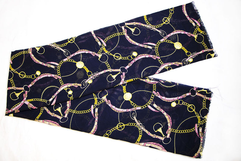 OVERSE OF FABRICS- tissu Mousseline  à partir de 1 yard