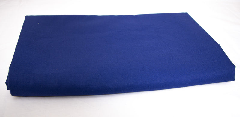 OVERSE OF FABRICS- Tissu goodluck- bleue-à partir de 1m