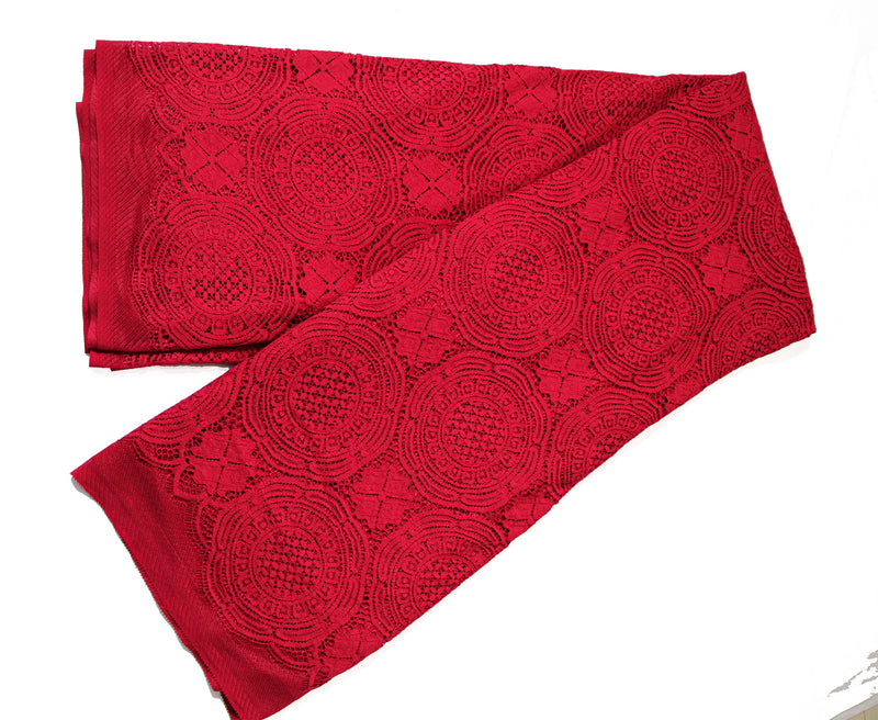 Overse of Fabrics: Tissu dentelle à partir de 1 yard