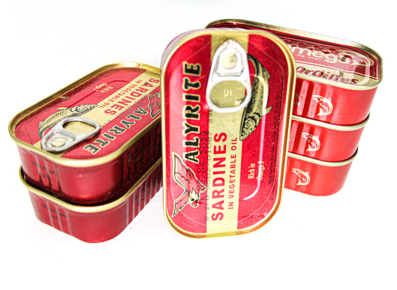 Albus Bio : Boite de sardine ( 06)