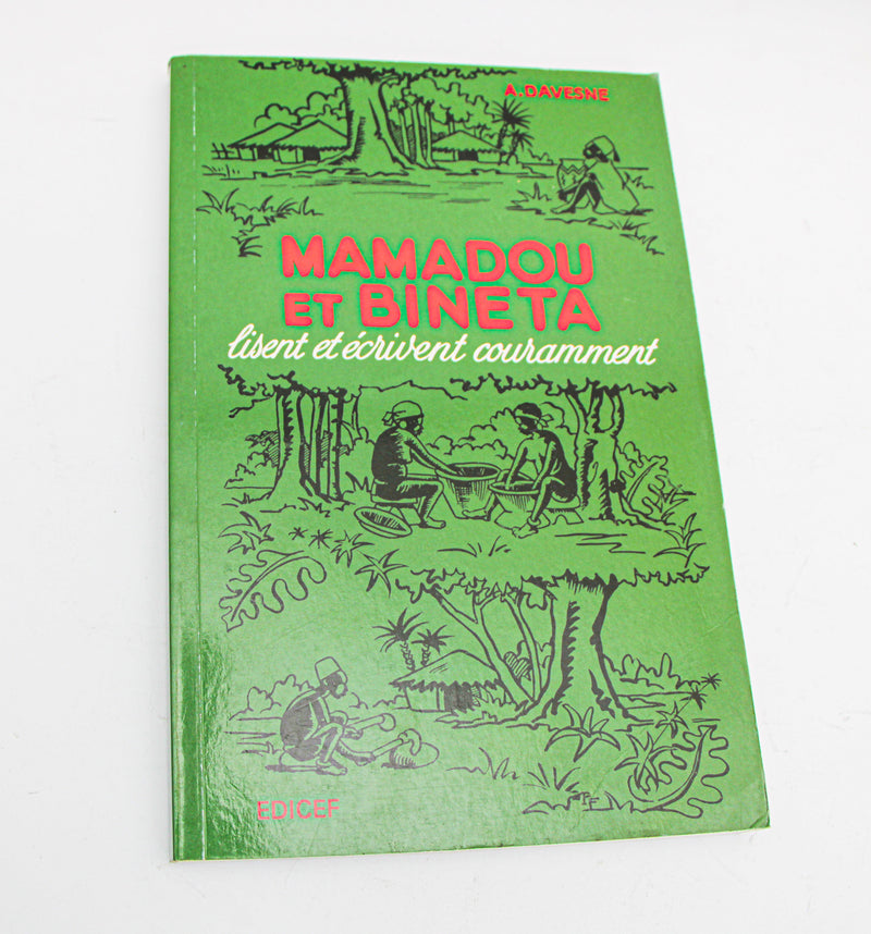 LIBRAIRIE DELPHINA- Mamadou et Bineta lisent et écrivent couramment
