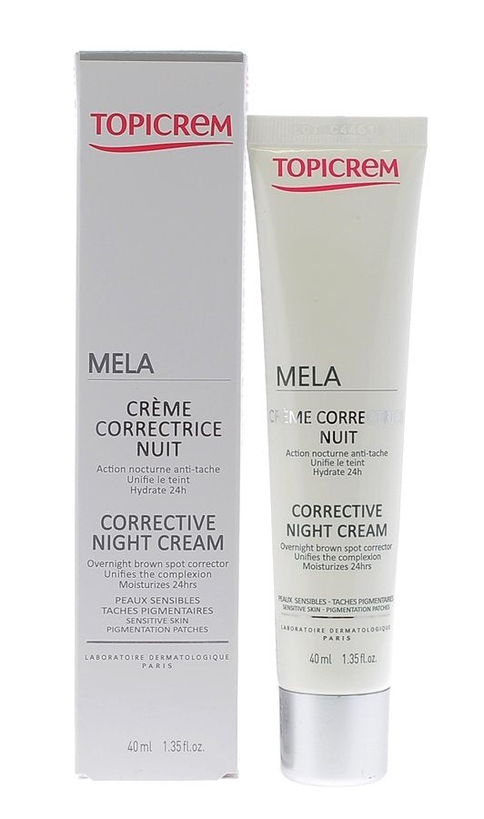 AFRIPARA - Topicrem Mela Crème Correctrice Nuit FL/40ML