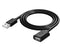 Câble Rallonge USB - Câble Extension USB Mâle A vers Femelle A 5Gbps Compatible pour Clé USB, Hub USB, Disque Dur Externe, Clavier, Imprimante Webcam - 1M