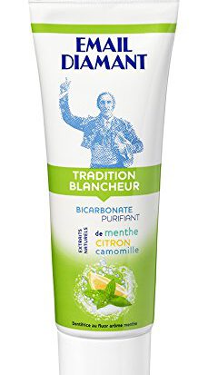 Email Diamant-Dentifrice Tradition Blancheur 75ML - GRAND MARCHÉ