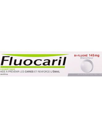 Fluocaril – Dentifrice bi-fluoré blancheur 75mL - GRAND MARCHÉ
