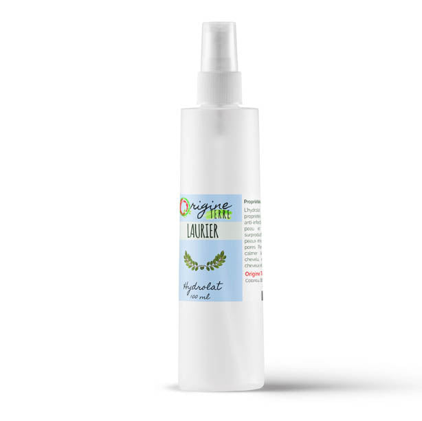 Origine Terre-Hydrolat de Laurier-100 ml