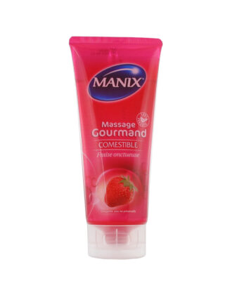 Manix Gel Massage Gourmand 200ML - GRAND MARCHÉ