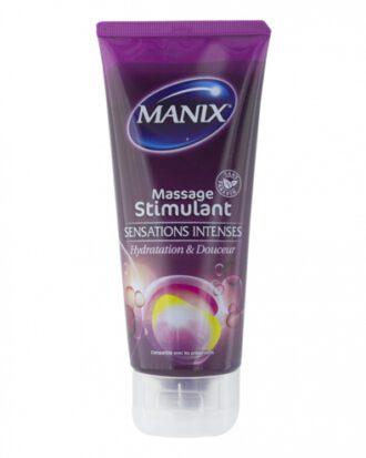 Manix Gel De Massage Stimulant Sensations Intenses 200ML - GRAND MARCHÉ