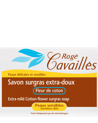 Roge Cavailles Savon Fleur De Coton Lot 2 - GRAND MARCHÉ